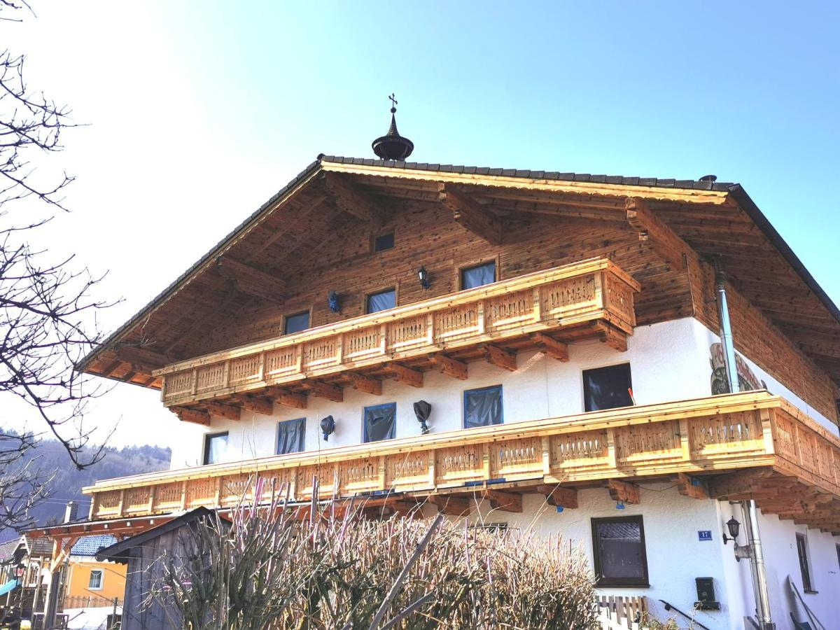 Schusterbauer Villa Koppl Екстериор снимка